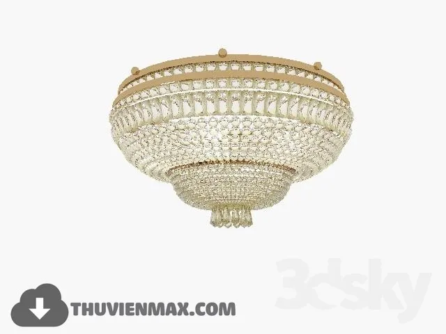 3DSKY MODELS – CEILING LIGHT 3D MODELS – 612