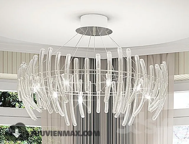 3DSKY MODELS – CEILING LIGHT 3D MODELS – 617