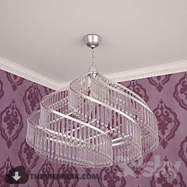 3DSKY MODELS – CEILING LIGHT 3D MODELS – 618