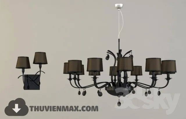 3DSKY MODELS – CEILING LIGHT 3D MODELS – 638