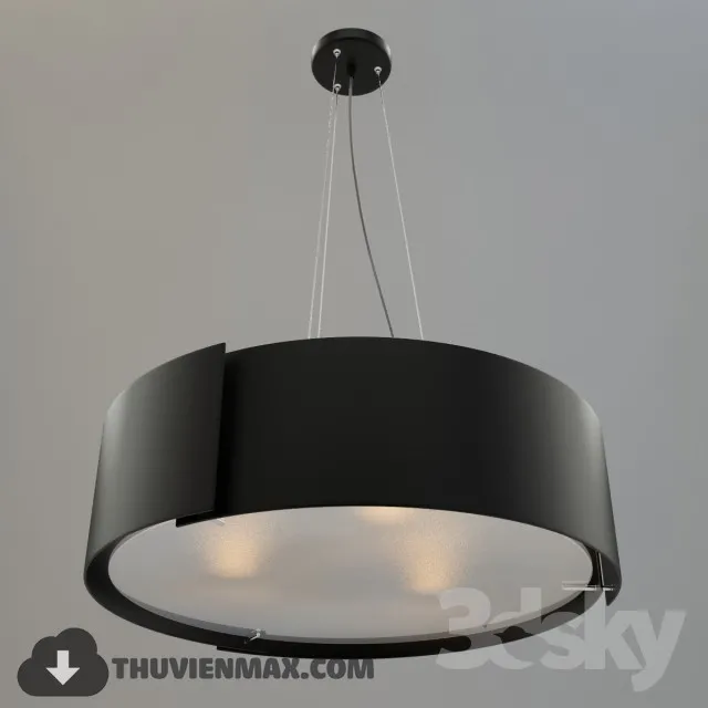 3DSKY MODELS – CEILING LIGHT 3D MODELS – 155