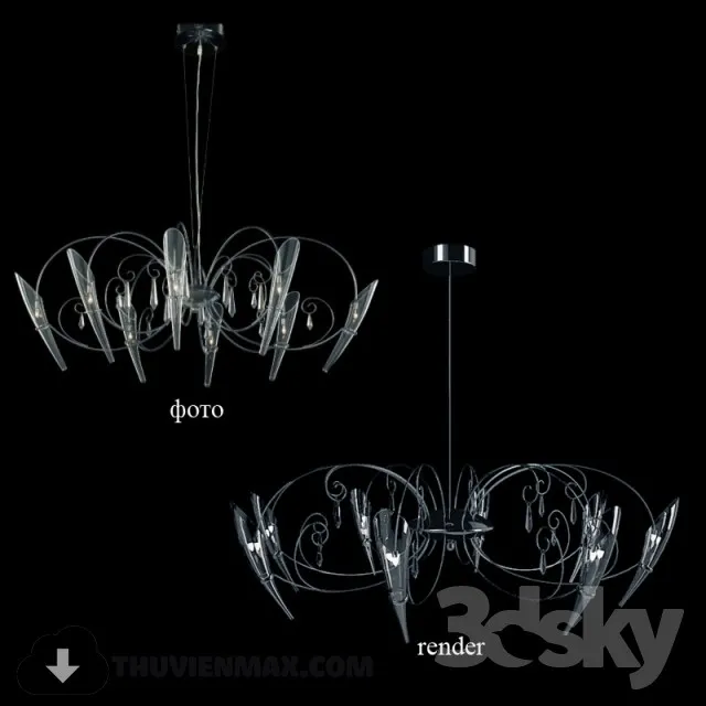 3DSKY MODELS – CEILING LIGHT 3D MODELS – 645