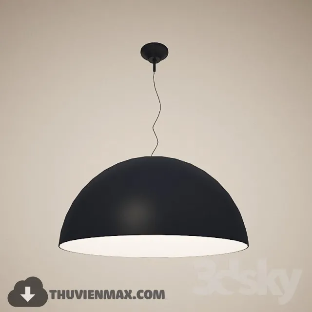 3DSKY MODELS – CEILING LIGHT 3D MODELS – 648