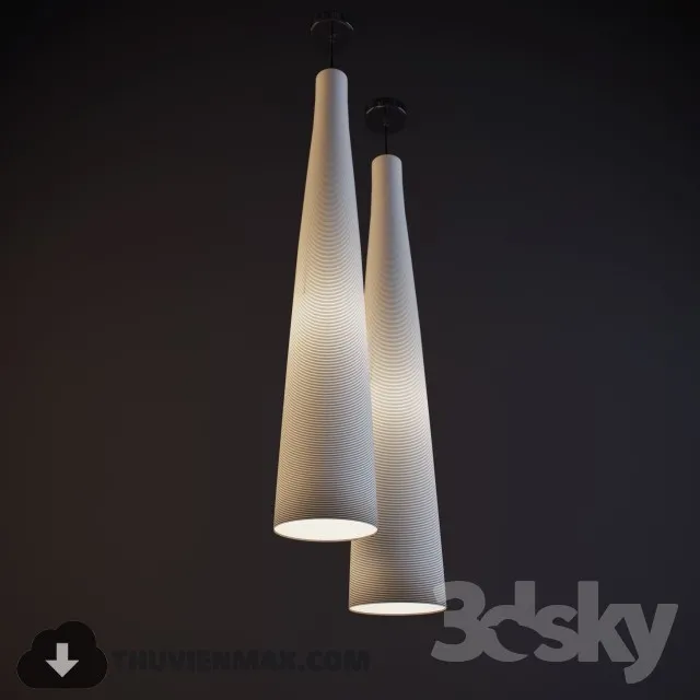 3DSKY MODELS – CEILING LIGHT 3D MODELS – 650