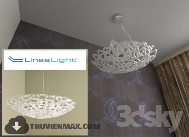 3DSKY MODELS – CEILING LIGHT 3D MODELS – 667