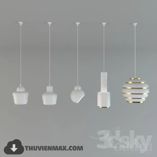 3DSKY MODELS – CEILING LIGHT 3D MODELS – 674
