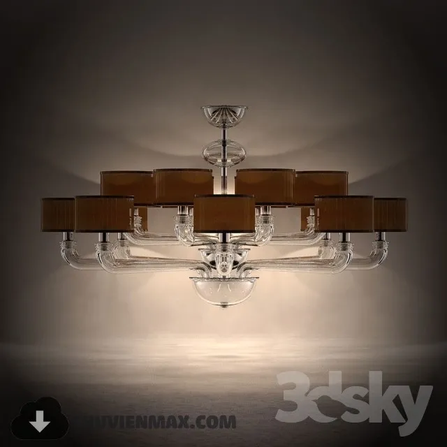 3DSKY MODELS – CEILING LIGHT 3D MODELS – 689