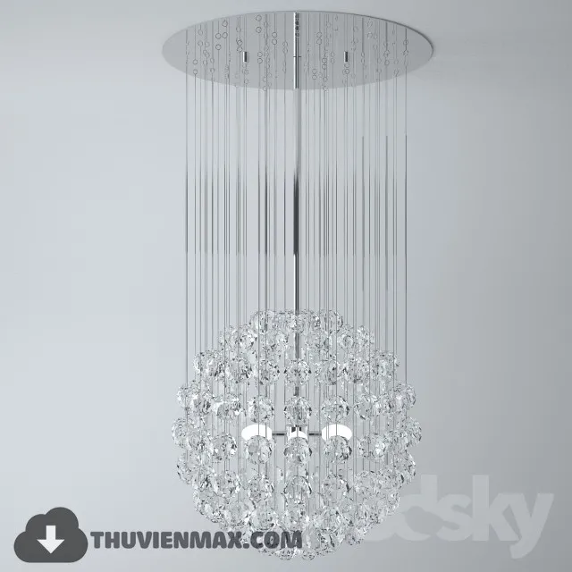 3DSKY MODELS – CEILING LIGHT 3D MODELS – 697