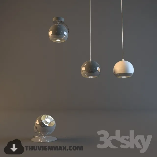 3DSKY MODELS – CEILING LIGHT 3D MODELS – 698