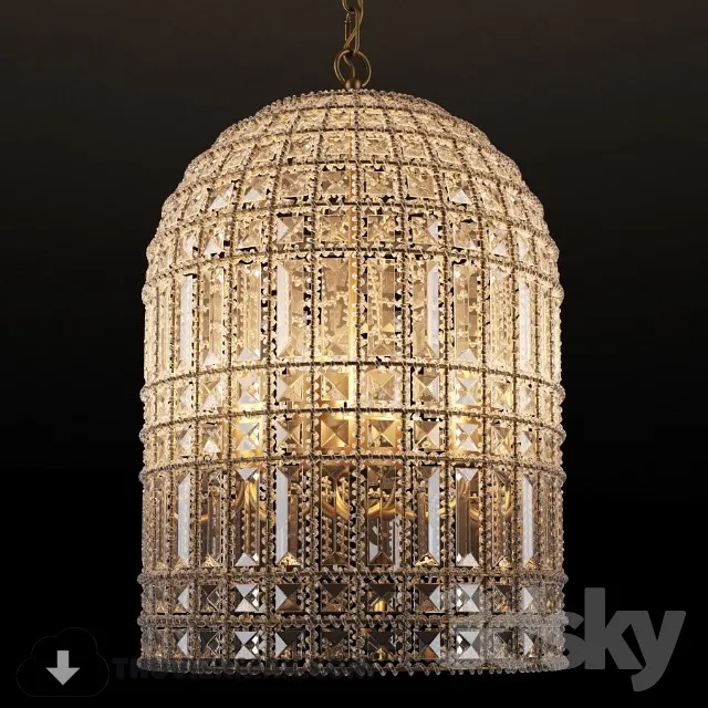 3DSKY MODELS – CEILING LIGHT 3D MODELS – 161