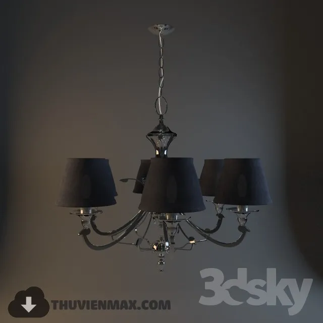 3DSKY MODELS – CEILING LIGHT 3D MODELS – 732