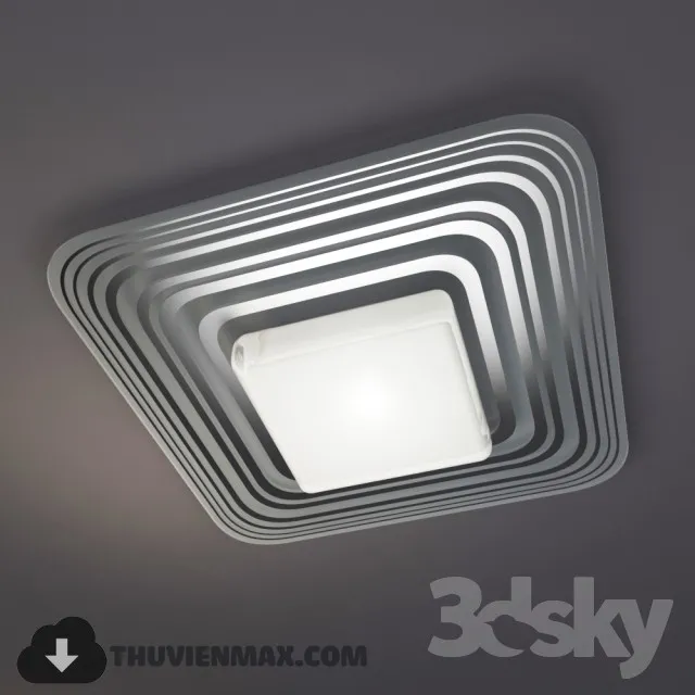 3DSKY MODELS – CEILING LIGHT 3D MODELS – 735