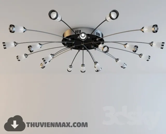 3DSKY MODELS – CEILING LIGHT 3D MODELS – 738