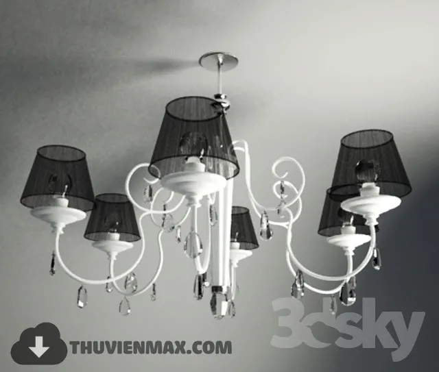 3DSKY MODELS – CEILING LIGHT 3D MODELS – 740