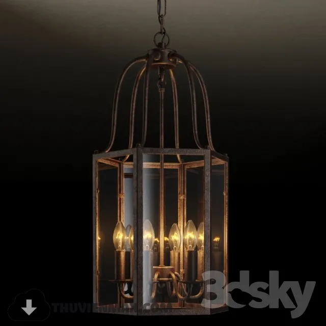 3DSKY MODELS – CEILING LIGHT 3D MODELS – 752