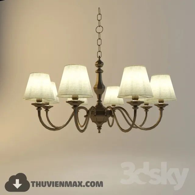 3DSKY MODELS – CEILING LIGHT 3D MODELS – 762