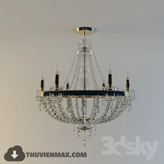 3DSKY MODELS – CEILING LIGHT 3D MODELS – 767