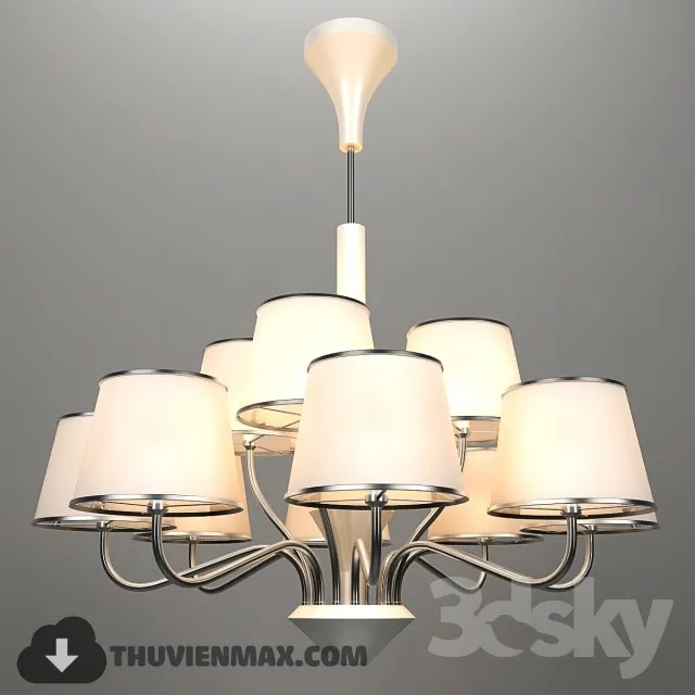 3DSKY MODELS – CEILING LIGHT 3D MODELS – 168