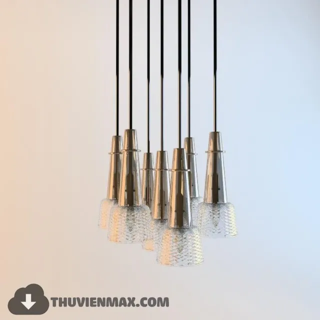 3DSKY MODELS – CEILING LIGHT 3D MODELS – 779