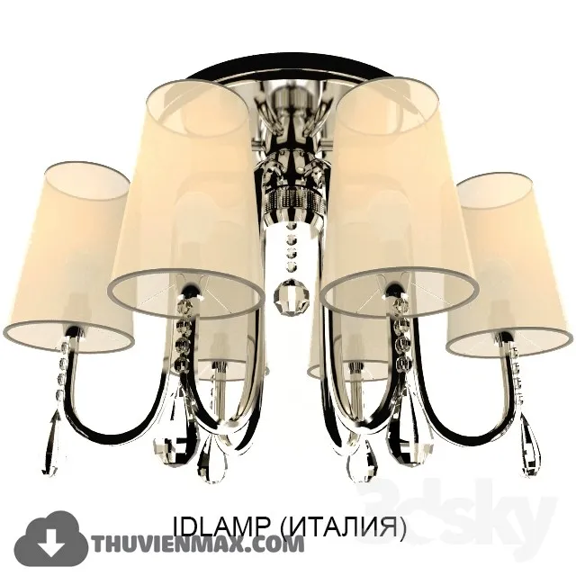 3DSKY MODELS – CEILING LIGHT 3D MODELS – 783