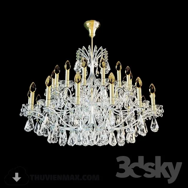 3DSKY MODELS – CEILING LIGHT 3D MODELS – 795