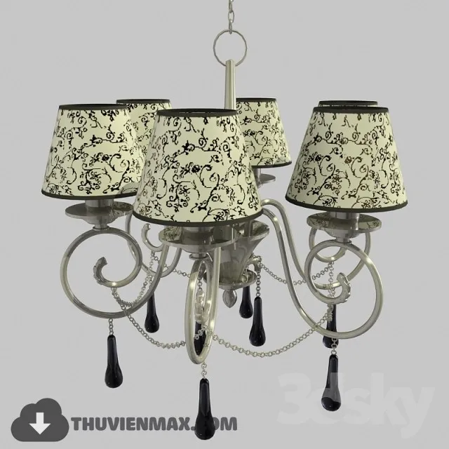 3DSKY MODELS – CEILING LIGHT 3D MODELS – 796