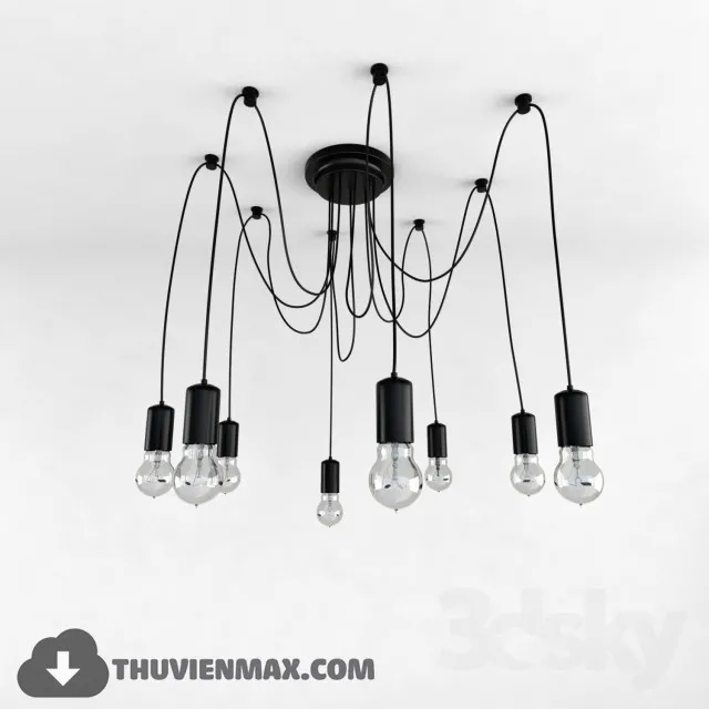 3DSKY MODELS – CEILING LIGHT 3D MODELS – 820