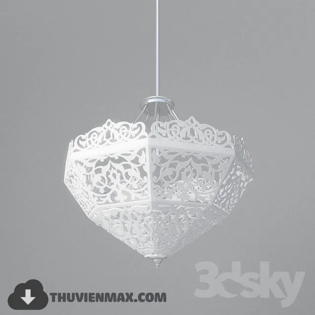 3DSKY MODELS – CEILING LIGHT 3D MODELS – 827