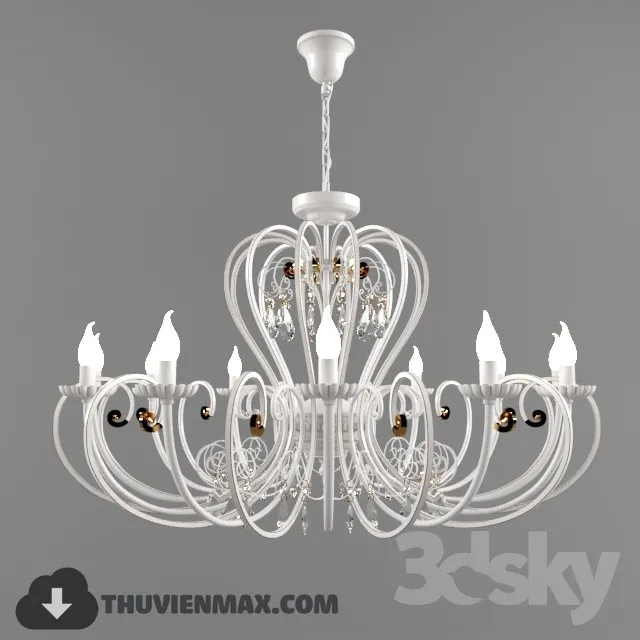 3DSKY MODELS – CEILING LIGHT 3D MODELS – 181