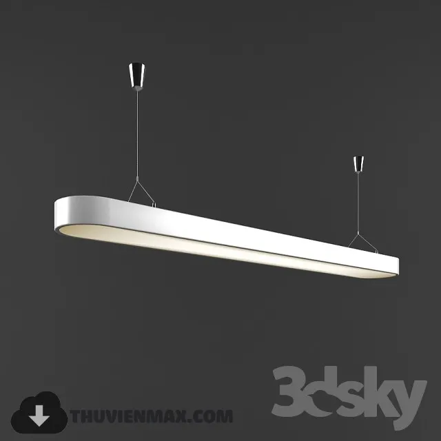 3DSKY MODELS – CEILING LIGHT – 017