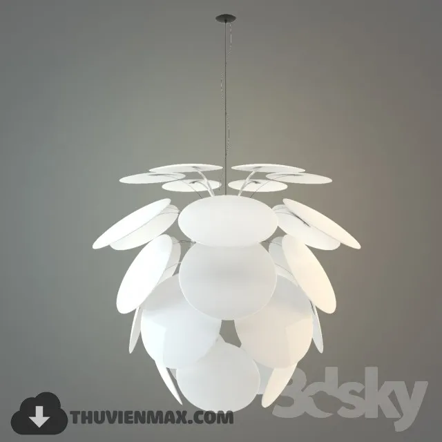 3DSKY MODELS – CEILING LIGHT – 055