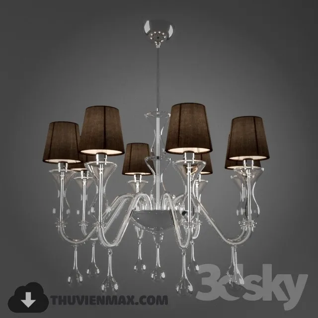 3DSKY MODELS – CEILING LIGHT – 083