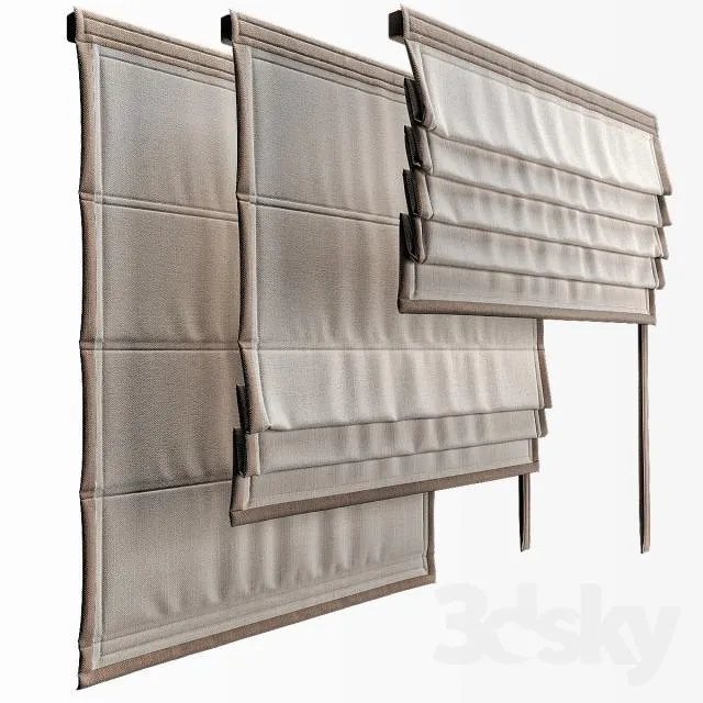 3DSKY MODELS – CURTAIN 3D MODELS – 178