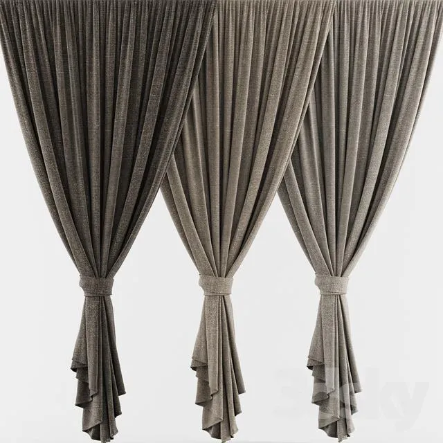 3DSKY MODELS – CURTAIN 3D MODELS – 197