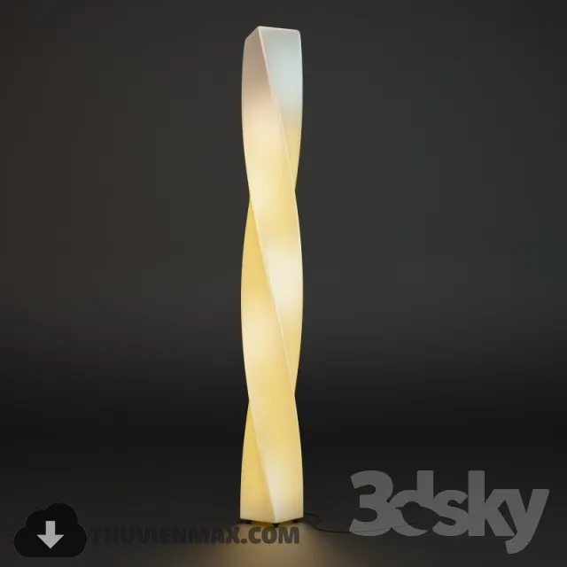 3DSKY MODELS – LIGHTING – Lighting 3D Models – Floor lamp – 011