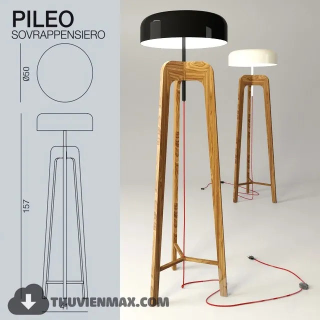 3DSKY MODELS – LIGHTING – Lighting 3D Models – Floor lamp – 103