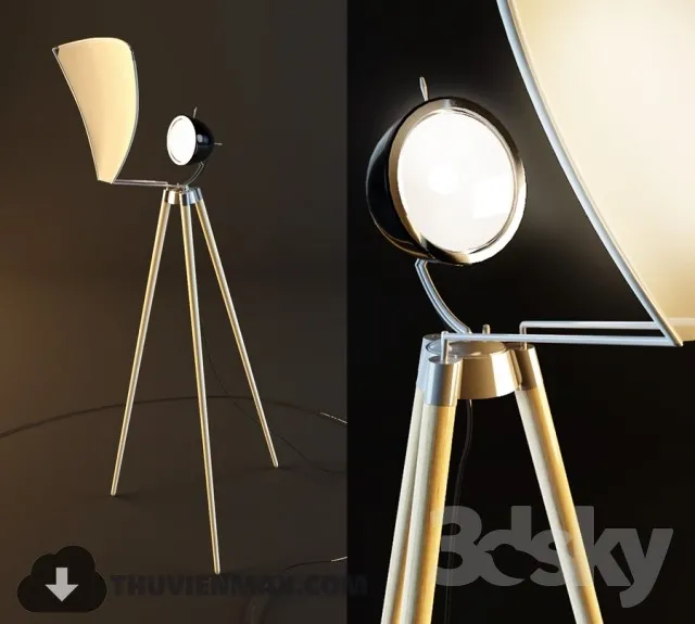 3DSKY MODELS – LIGHTING – Lighting 3D Models – Floor lamp – 105