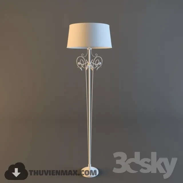 3DSKY MODELS – LIGHTING – Lighting 3D Models – Floor lamp – 107