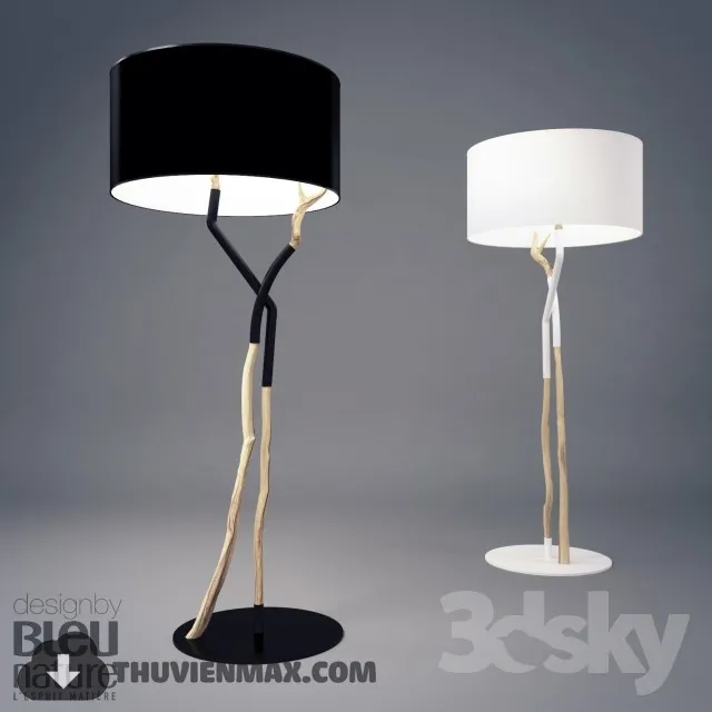 3DSKY MODELS – LIGHTING – Lighting 3D Models – Floor lamp – 108