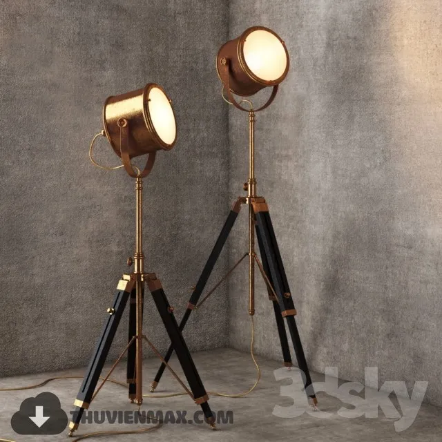 3DSKY MODELS – LIGHTING – Lighting 3D Models – Floor lamp – 109