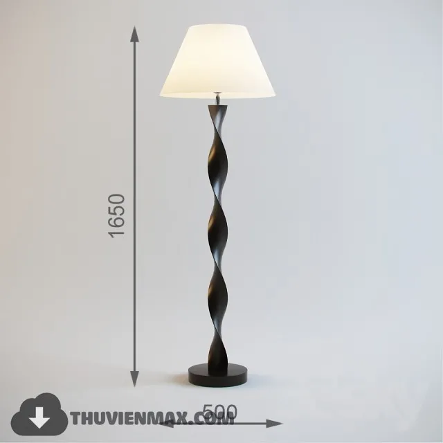 3DSKY MODELS – LIGHTING – Lighting 3D Models – Floor lamp – 110