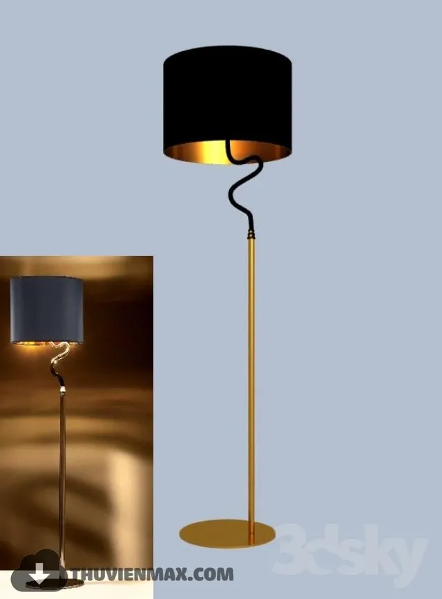 3DSKY MODELS – LIGHTING – Lighting 3D Models – Floor lamp – 111