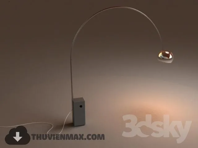 3DSKY MODELS – LIGHTING – Lighting 3D Models – Floor lamp – 112