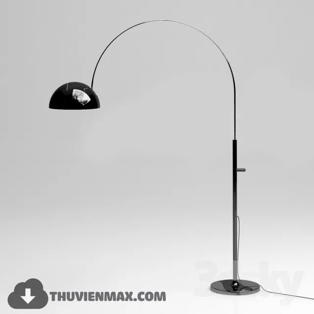 3DSKY MODELS – LIGHTING – Lighting 3D Models – Floor lamp – 113