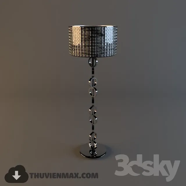 3DSKY MODELS – LIGHTING – Lighting 3D Models – Floor lamp – 115