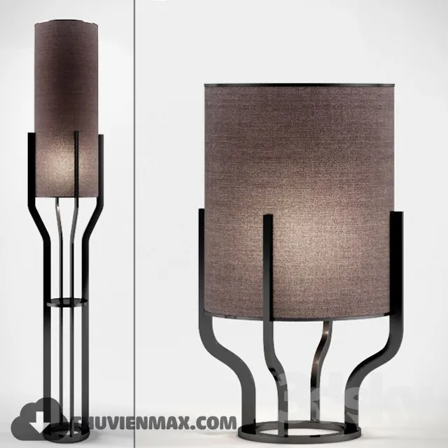 3DSKY MODELS – LIGHTING – Lighting 3D Models – Floor lamp – 116