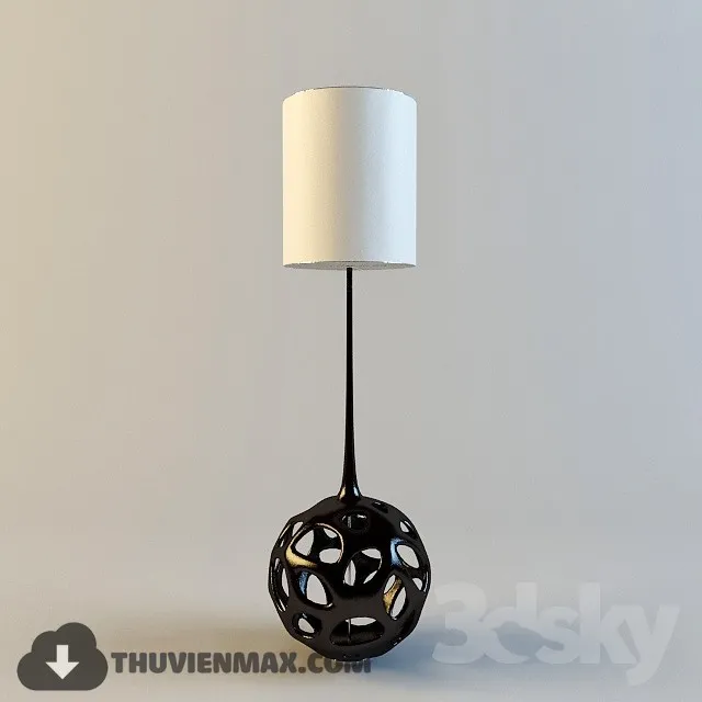 3DSKY MODELS – LIGHTING – Lighting 3D Models – Floor lamp – 117