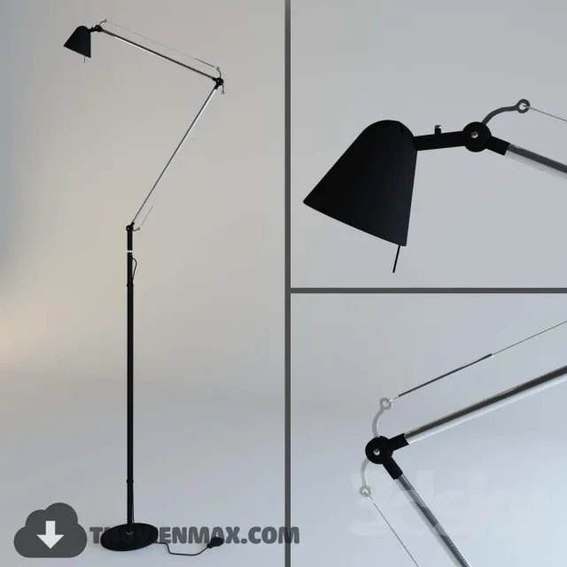 3DSKY MODELS – LIGHTING – Lighting 3D Models – Floor lamp – 119