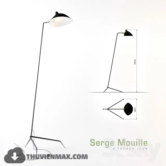 3DSKY MODELS – LIGHTING – Lighting 3D Models – Floor lamp – 122