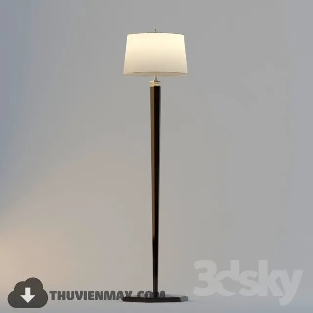3DSKY MODELS – LIGHTING – Lighting 3D Models – Floor lamp – 124